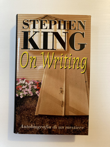 Writing stephen king ed - writing,