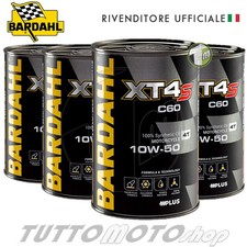 4 L OLIO MOTORE 4T BARDAHL