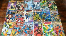 Lotto di 18 fumetti DC *
