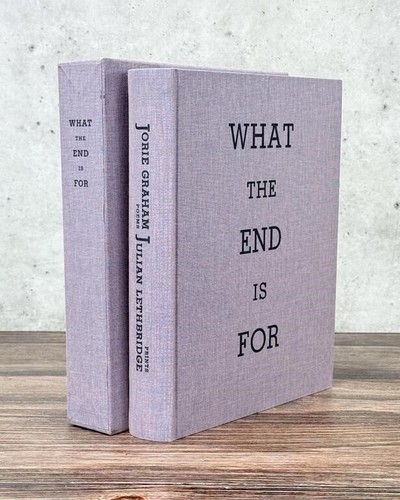 What the end for - the, is