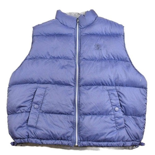 Gilet imbottito reversibile