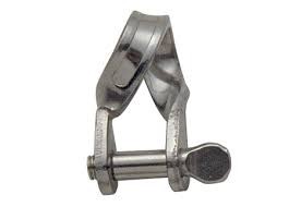 Grillo torto 36 inox - d6,