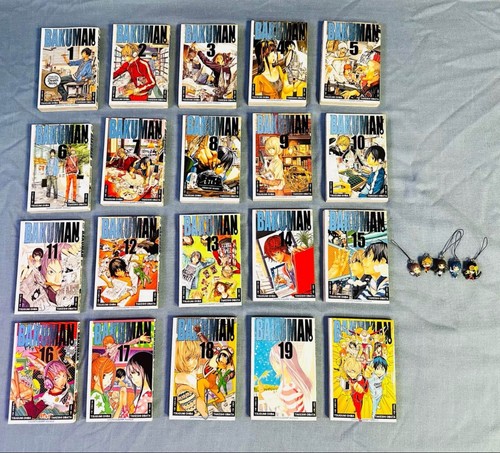 Bakuman set manga completo - set,