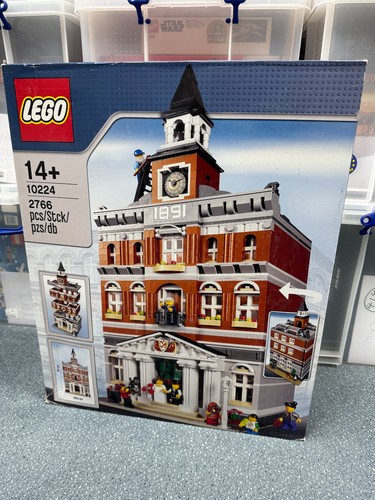 Lego 10224 municipio - lego,