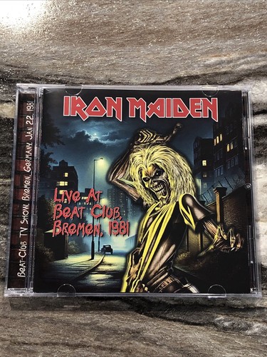 Iron maiden live - iron, beat