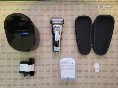 Braun series 9376cc - 9, wet