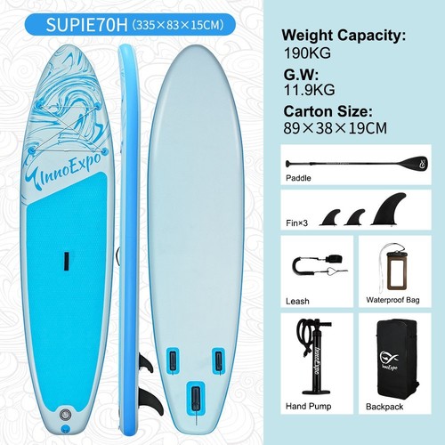 Tavola surf 335 sup - da, cm
