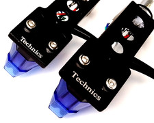 2 x Technics Cuffie, Cartucce