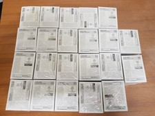 SET COMPLETO FIGURINE PANINI