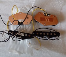 Set Pickups per chitarra Telecaster Vintage ALNICO V con piastra di controllo