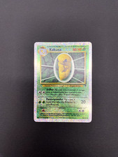 Pokemon Kakuna 50/110 Reverse holo, Legendary Collection, ENG, LP.