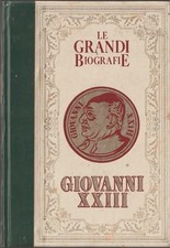 LIBRO GRANDI BIOGRAFIE VITA DI