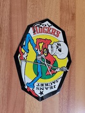 ROY ROGER'S jeans ADESIVO STICKER originale vintage *