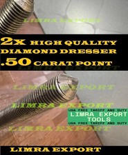 2pc Diamond Dresser 3/8 x 24