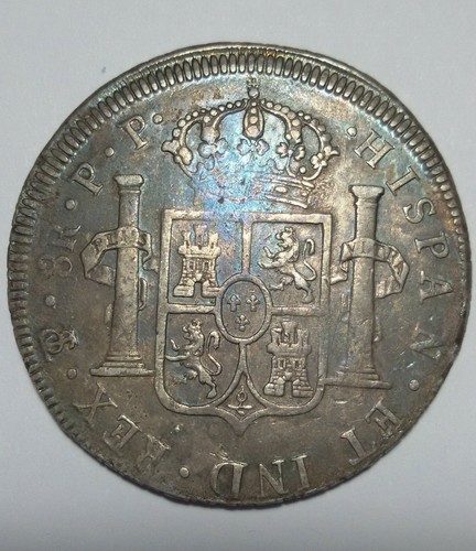 Bolivia reales 1800 - reales, potosi