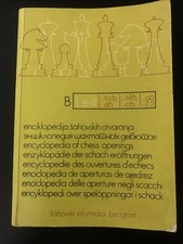 Encyclopedia Of Chess Openings