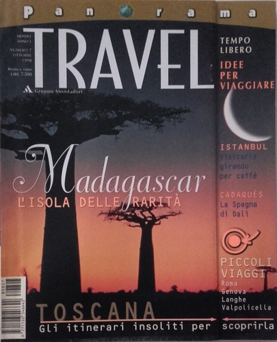 Travel panorama mensile - travel,