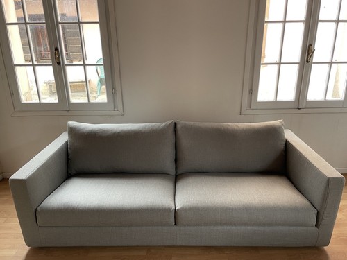 Divano flexform grigio - divano,
