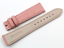 Watch Band Zenith Coccodrillo