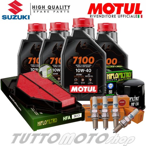 Kit tagliando suzuki - kit,