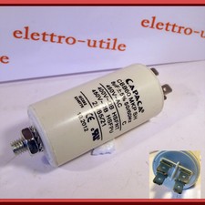 Condensatore 8 microfarad motore elettrico elettropompa - Motor capacitor 450V