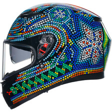 AGV Casco Moto AGV K3 VELENTINO ROSSI WINTER TEST 2018 ECE 22.06