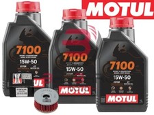 Tagliando BETA ALP 4.0 350 4t 2003 2004 2005 (3 MOTUL 7100 15W50 + Filtro olio)