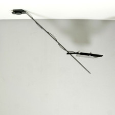 Lampada da parete originale Oluce Domea di Bruno Gecchelin anni '70