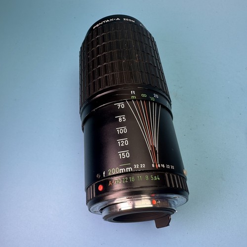 Pentax 200mm 4 - a, 1:4