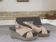 Scarpa Elegante Con Zeppa