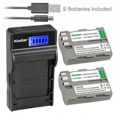 Kastar EN-EL3 Battery& Slim