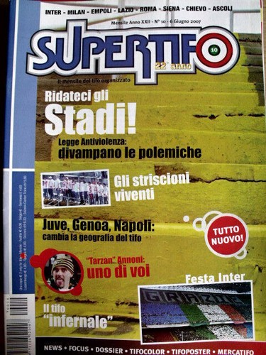 Supertifo magazine ultras - supertifo,
