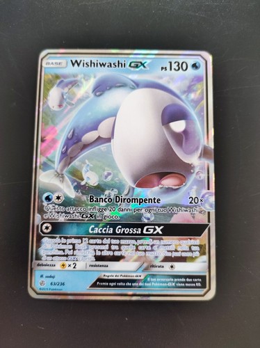 Pokémon wishiwashi 236 - pokémon, 63/236