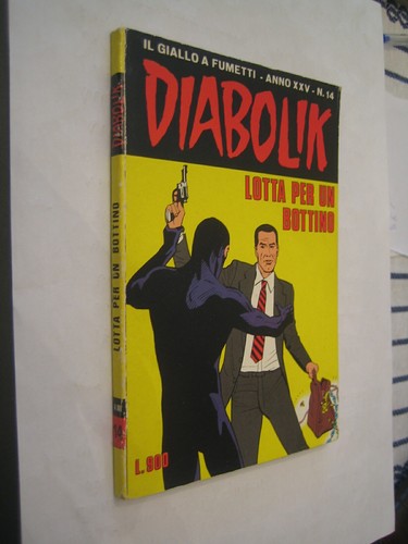 Diabolik originale anno xxv - diabolik,