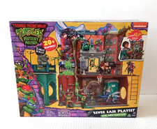 TMNT Turtles Mutant Mayhem SEWER LAIR PLAYSET  - Playmates / Giochi Preziosi