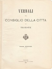 Libro antico: VERBALI DEL