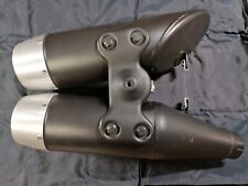 Marmitte silenziatori scarico Ducati Hypermotard 1100 '08 Km0 praticamente nuovo