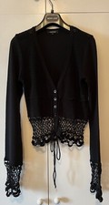 DENNY ROSE GIACCHINO cardigan maglia giacca tg. M introvabile