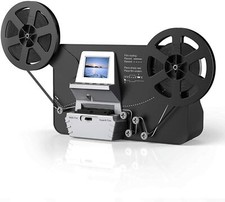 SUPER 8 Scanner, Super 8 - Normale 8 Scanner Pellicola MovieMaker Pro Film Digitalizzatore