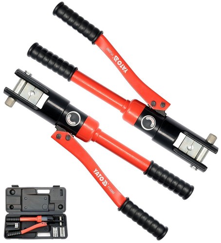 Pinza crimpare idraulica - pinza, a