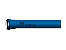 STOCK mt 30 COES TUBO DI SCARICO 1 BICCHIERE BLU POWER DN Ø 200 MM INSONORIZZATO