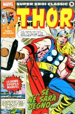 fumetto SUPER EROI CLASSIC GAZZETTA DELLO SPORT numero 3 THOR