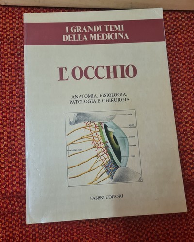Occhio volume unico - l'occhio,