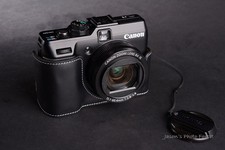 Custodia mezza fotocamera nera