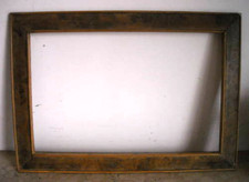 BELLA E INTERESSANTE CORNICE D'EPOCA_UTILE E DECORATIVA_PER STAMPE E DIPINTI