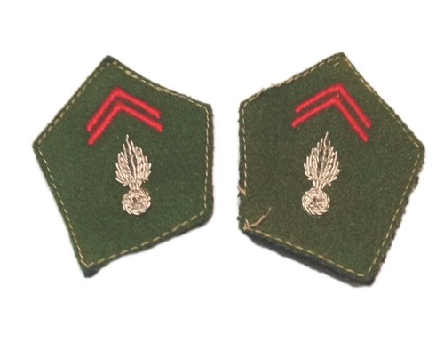 Pattes col sous officier du - officier,