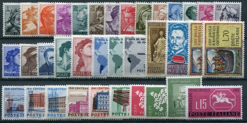Italia repubblica 1961 annata - italia,