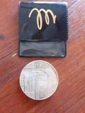 moneta 20 lire mussolini