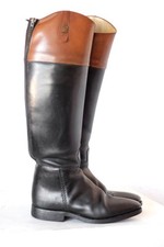 Stivali equitazione in pelle