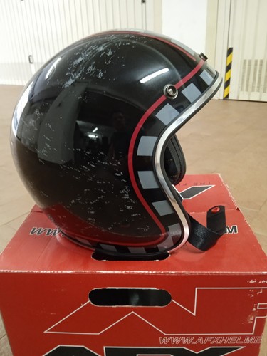 Casco afx jet custom harley - afx, jet-